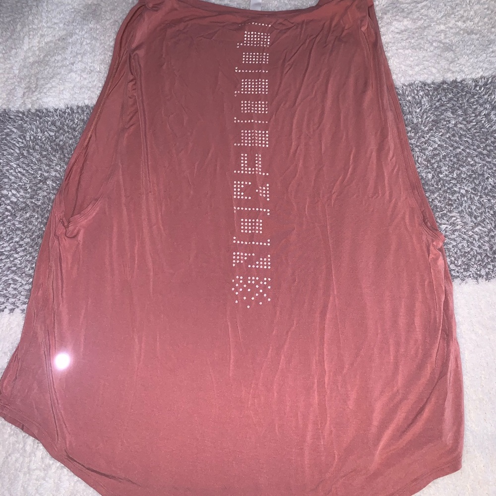 Lululemon oversize sleeveless shirt